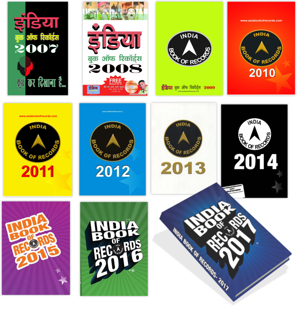 About Us India Book of Records