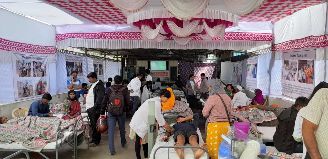 LARGEST PILES AYURVEDIC TREATMENT CAMP India Book of Records