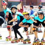 QUARTER SKATING GROUP MARATHON