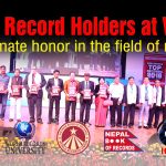 Indian Record Holders at World Stage