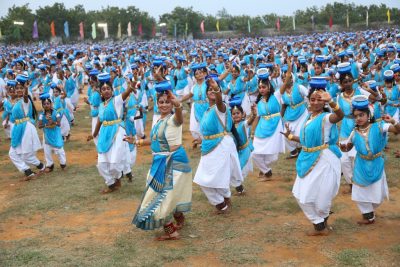  LARGEST DANCE FOR RAIN