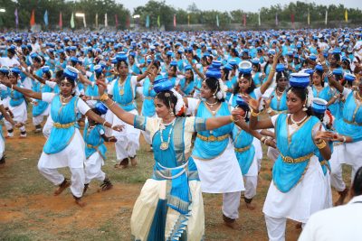  LARGEST DANCE FOR RAIN