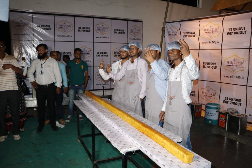 LARGEST FRENCH FRY - India Book of Records