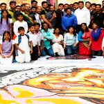 MAXIMUM NUMBER OF PEOPLE COLORING SIMULTANEOUSLY