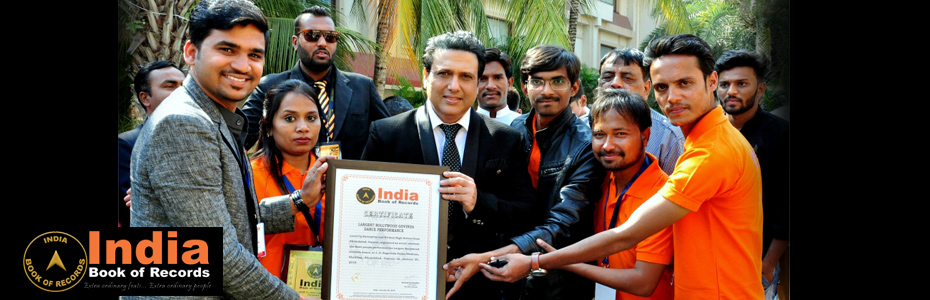 LARGEST BOLLYWOOD GOVINDA DANCE PERFORMANCE