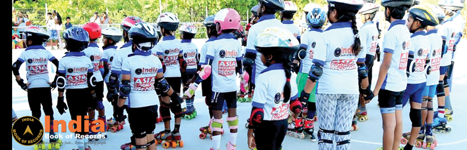 FASTEST MARATHON RELAY SKATINGINDIA