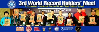 3rd World Record Holders’ Meet
