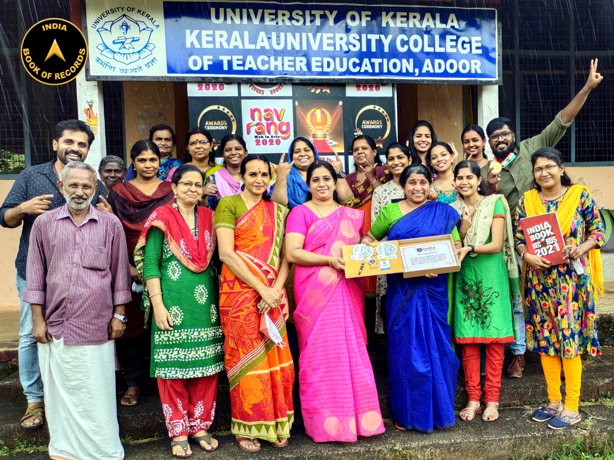 Kerala University College of Teachers Education – Appreciation