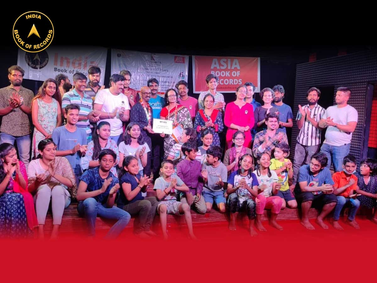 Longest multilingual theatrical play marathon directed by a single director