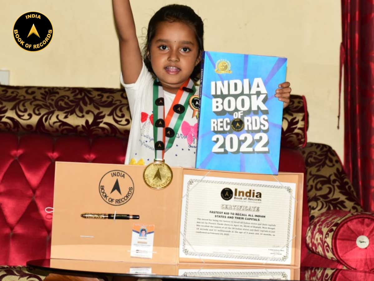 Fastest kid to recall all Indian states and their capitals