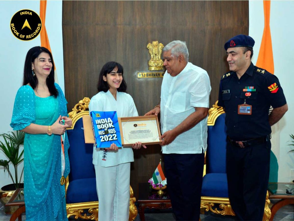 Youngest international medallist of Manipur while representing India in