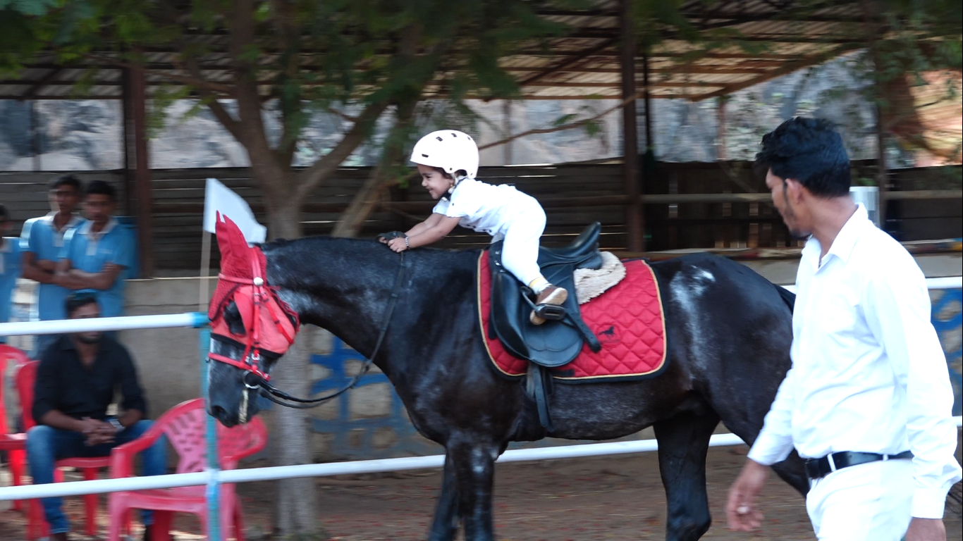 The Youngest Horse Rider