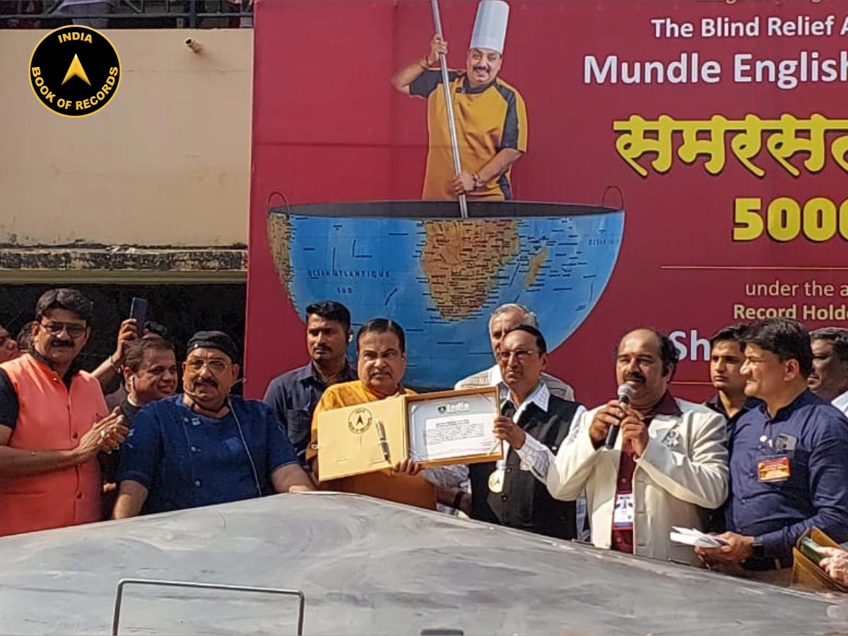 Maximum students aid to cook the mahabhaji with zero waste