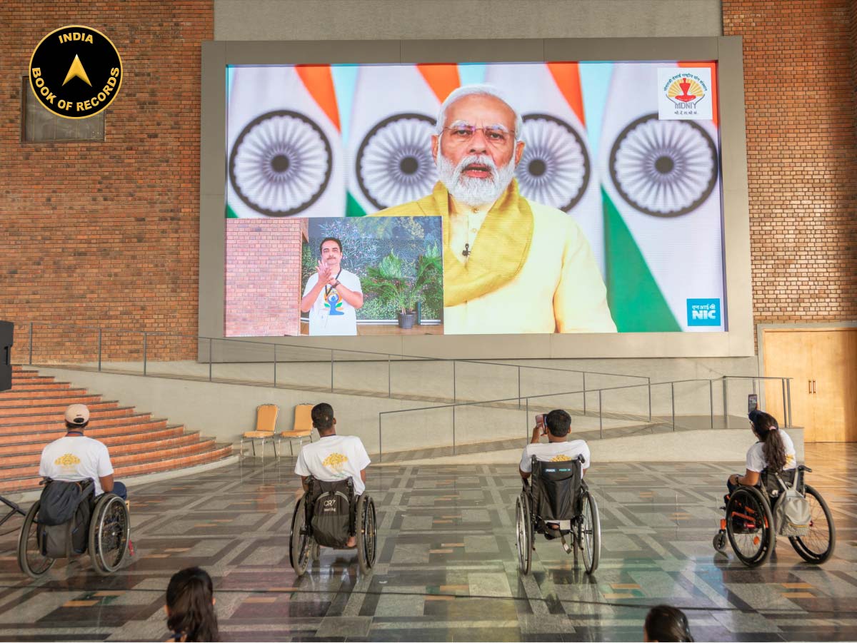Record-Breaking Achievement on Yoga Day Inspires Unity and Empowerment