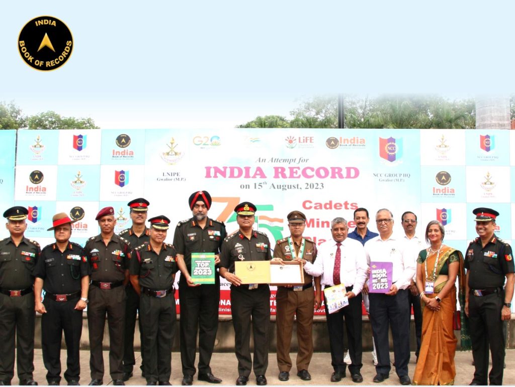 Maximum NCC cadets participating in a bicycle rally to commemorate 75 ...