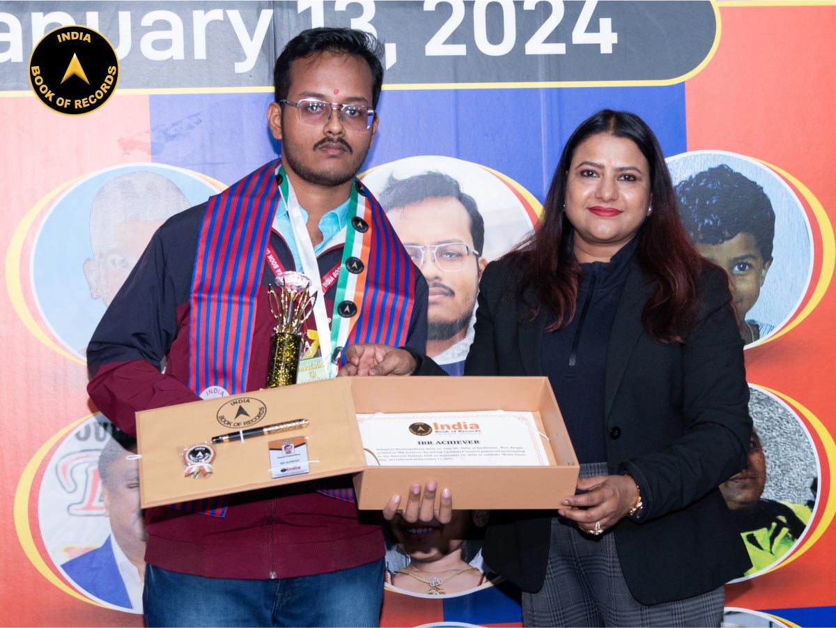 Debojyoti Bandyopadhyay – IBR Achiever
