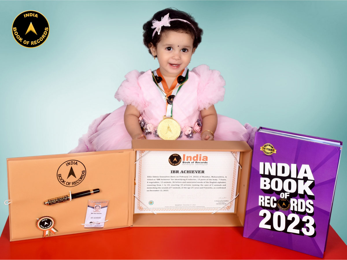 Ellie Edwin Gonsalves – IBR Achiever