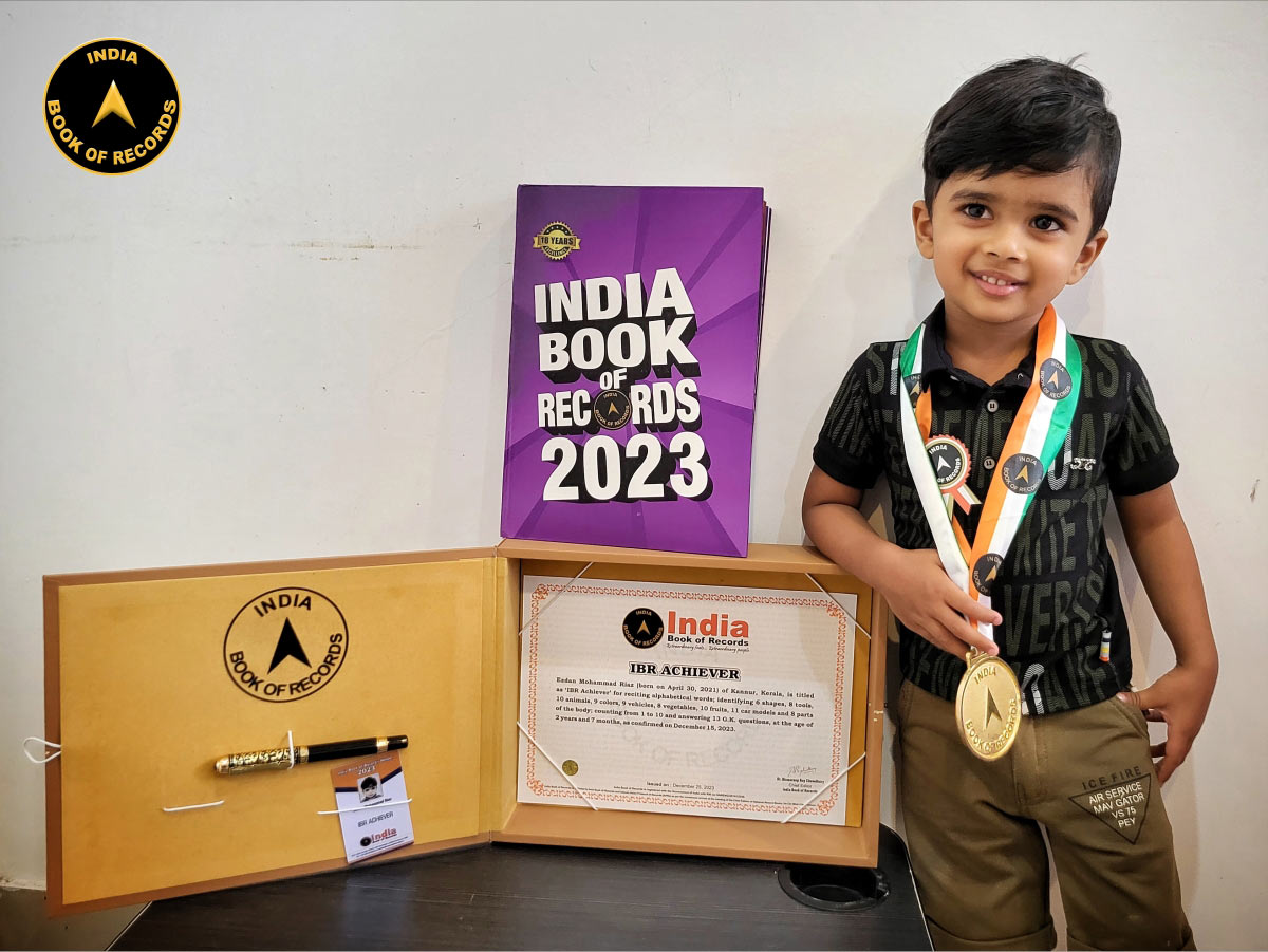 Ezdan Mohammad Riaz – IBR Achiever