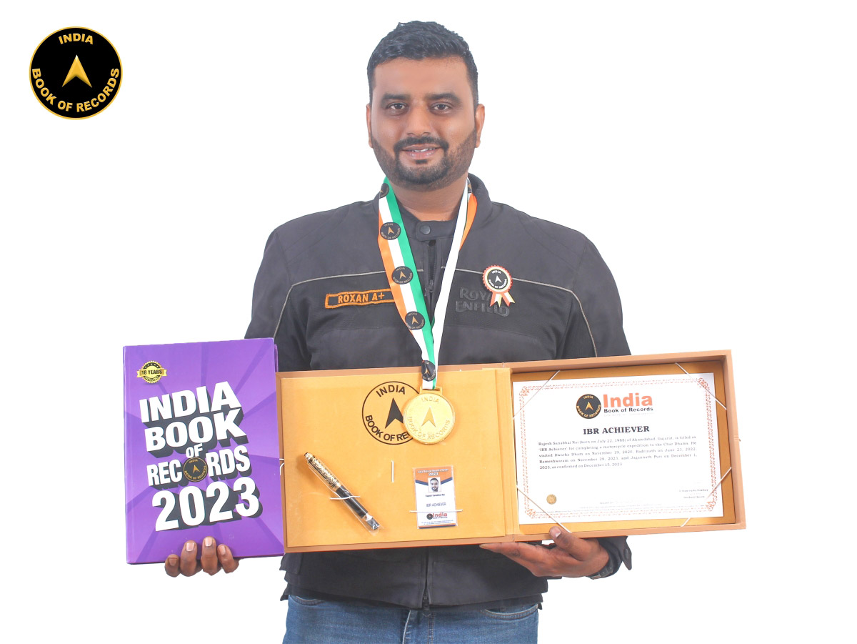 Rajesh Sanabhai Nai – IBR Achiever