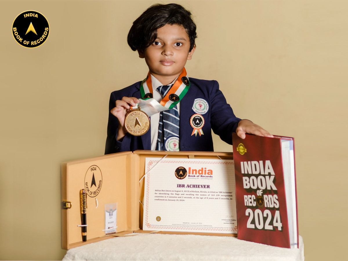Aditya Hari – IBR Achiever