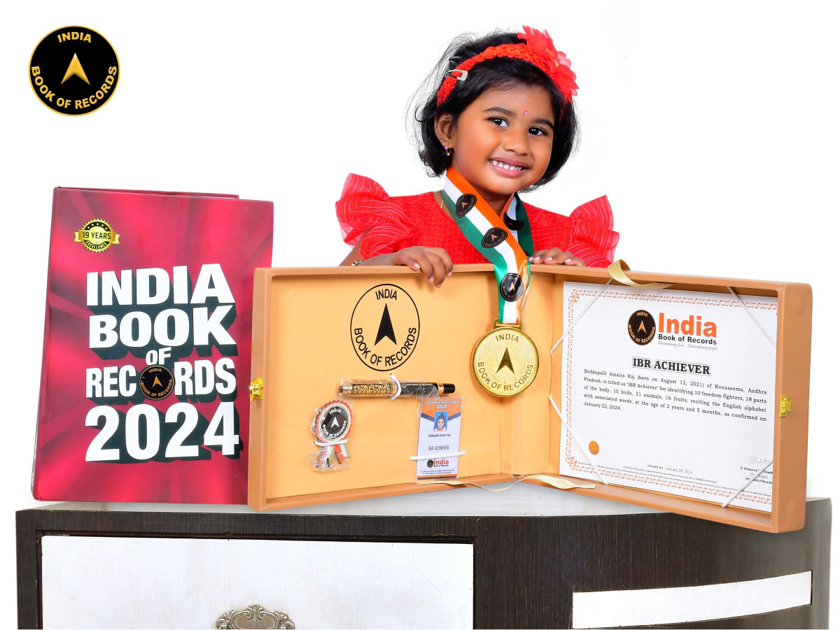 Boddupalli Amaira Raj – IBR Achiever