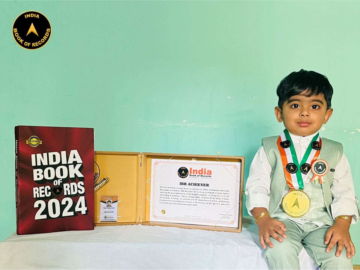 Chirush Preetham Poojary – IBR Achiever