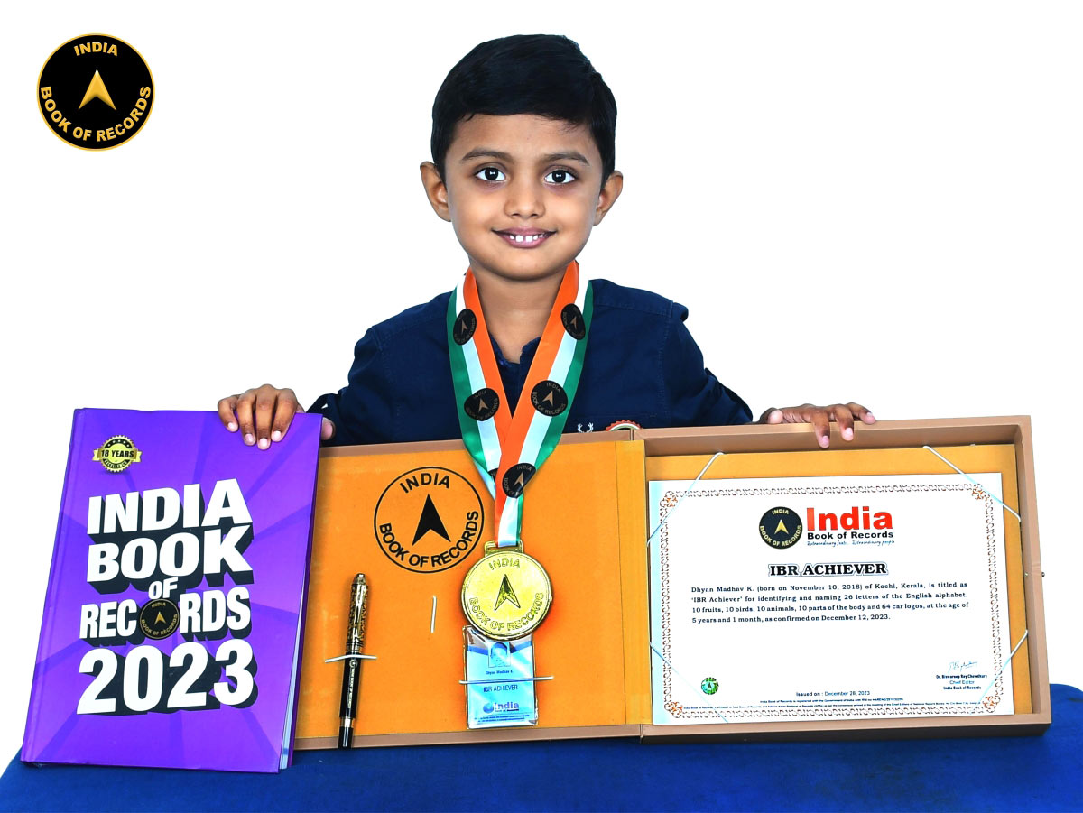 Dhyan Madhav K. – IBR Achiever