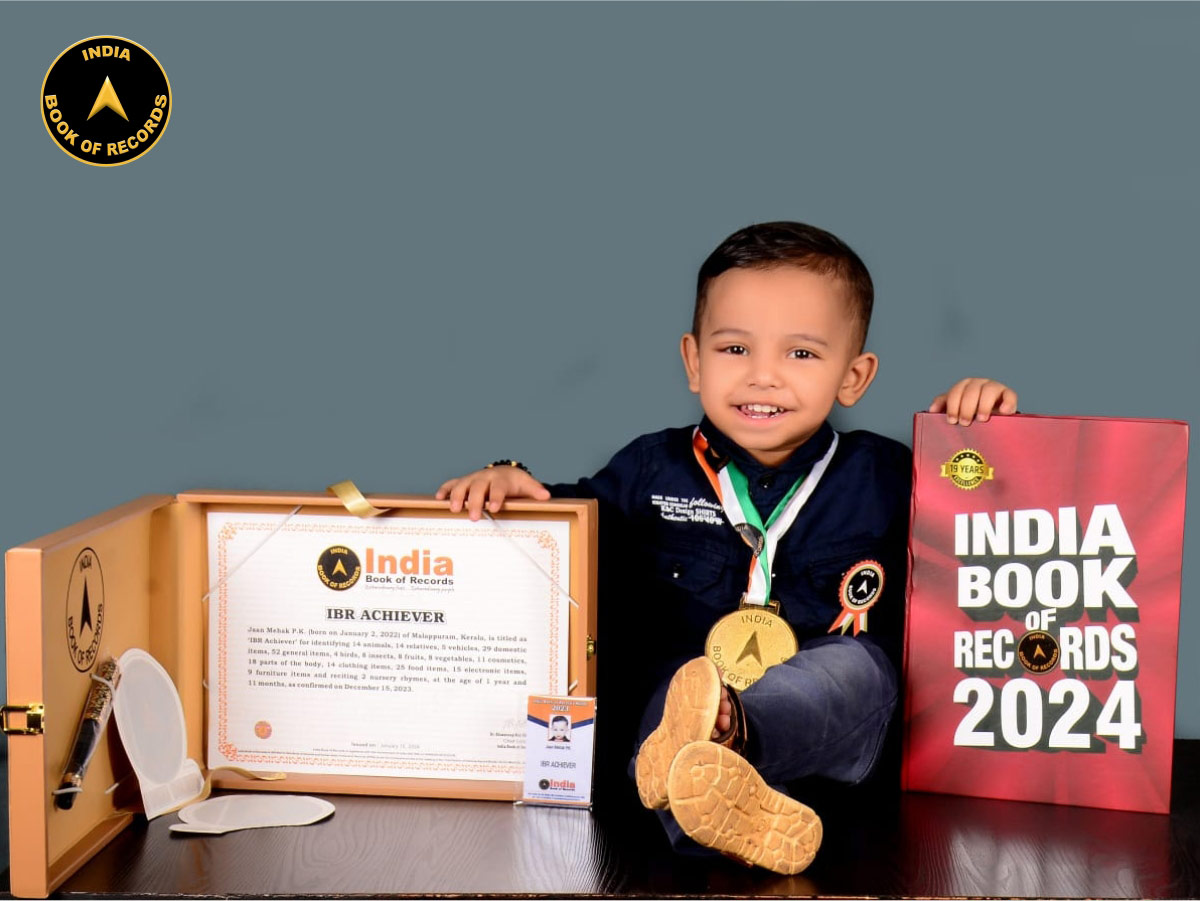 Jaan Mehak P.K. – IBR Achiever
