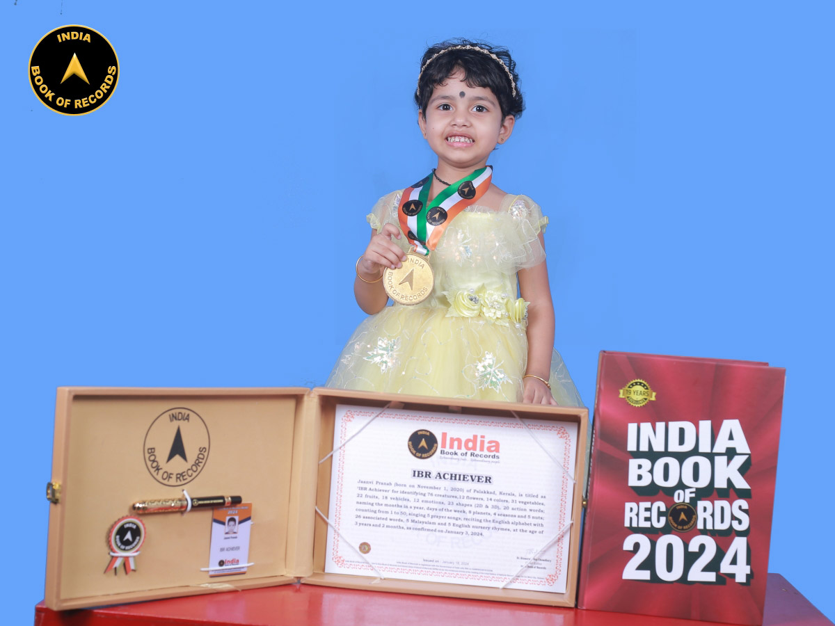 Jaanvi Pranab – IBR Achiever