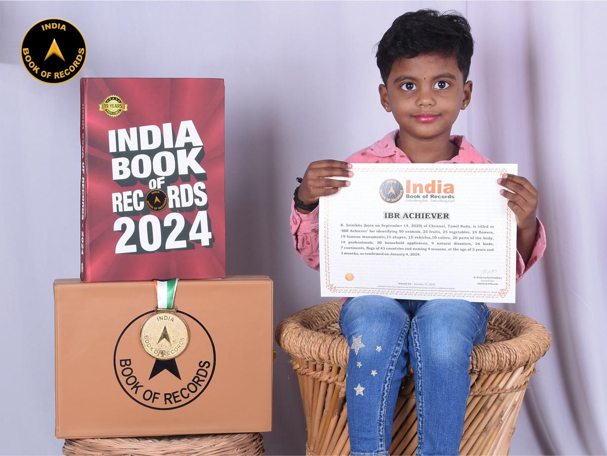 K. Srinikka – IBR Achiever