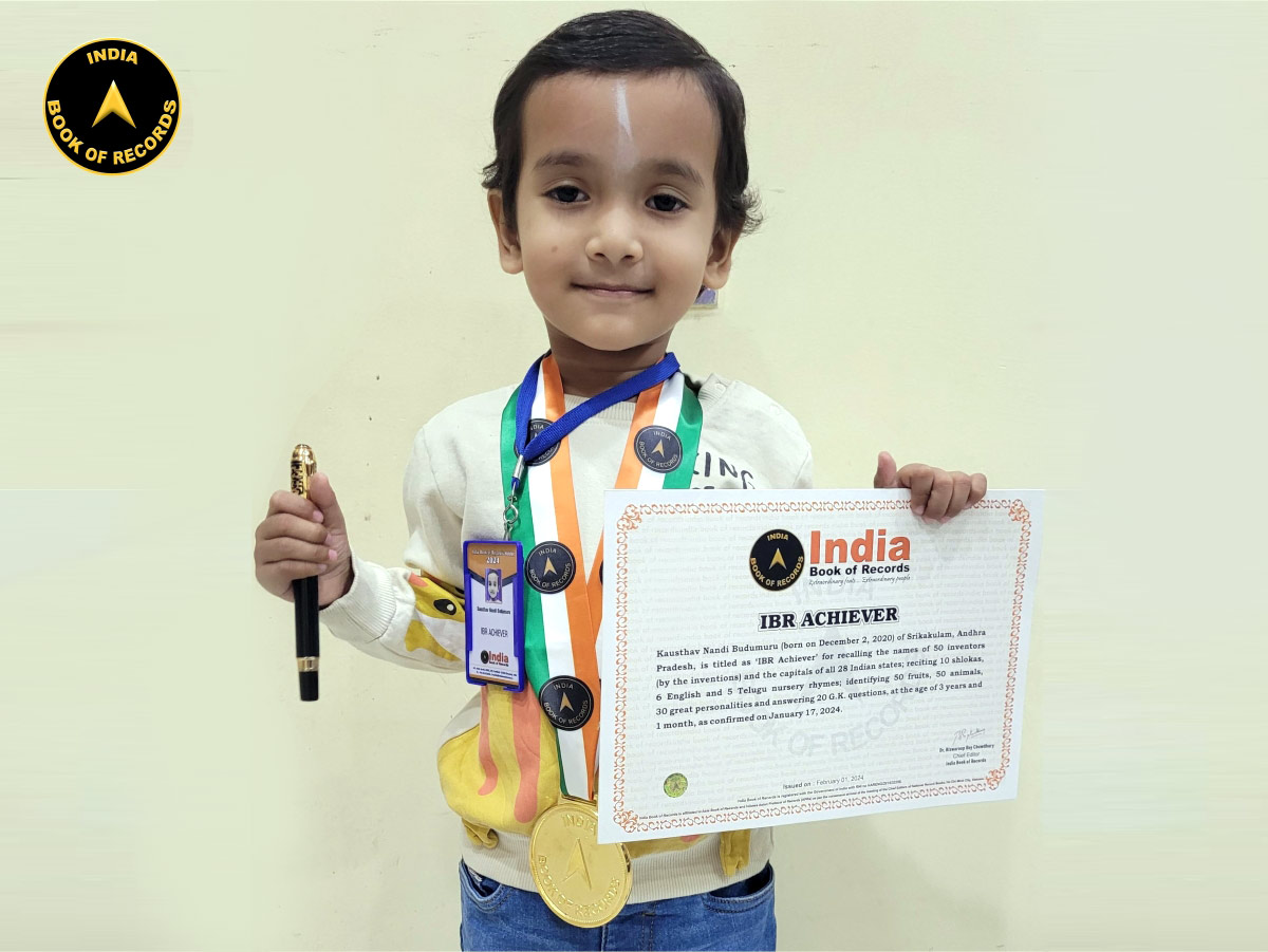 Kausthav Nandi Budumuru – IBR Achiever