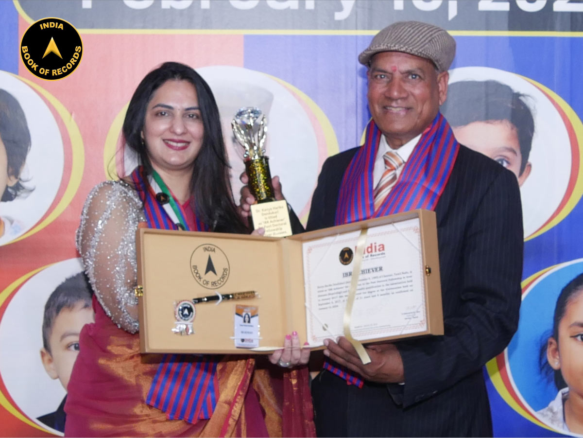 Kavya Harika Dendukuri – IBR Achiever