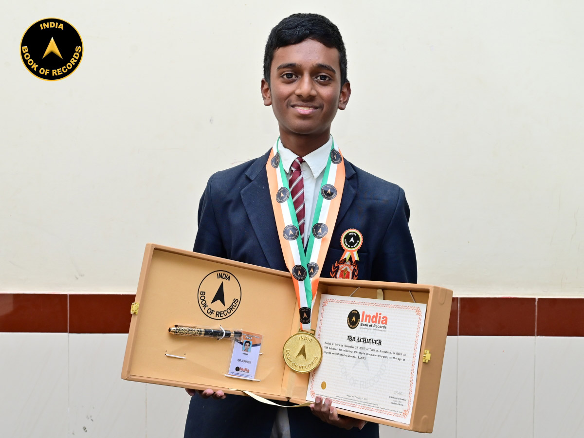 Kushal V. – IBR Achiever