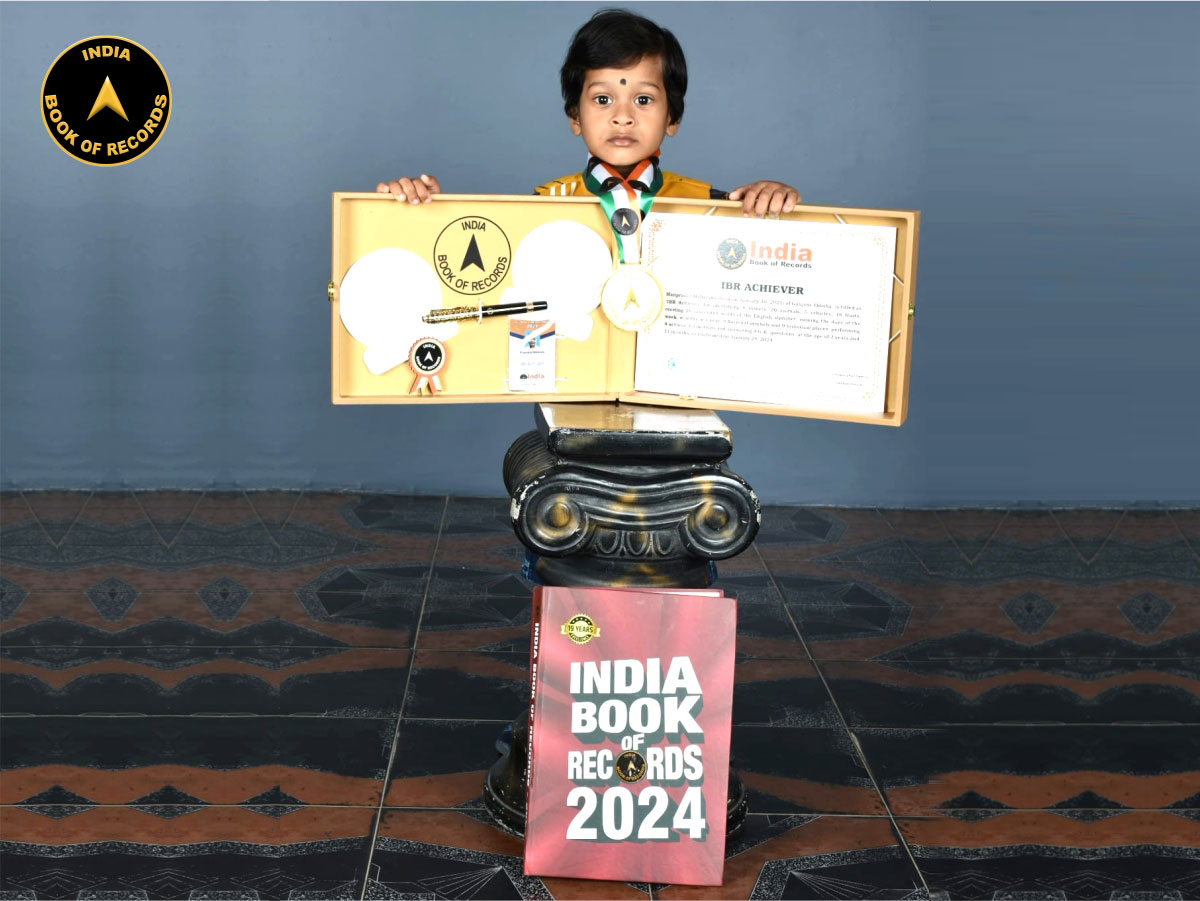 Manprasad Maharana – IBR Achiever