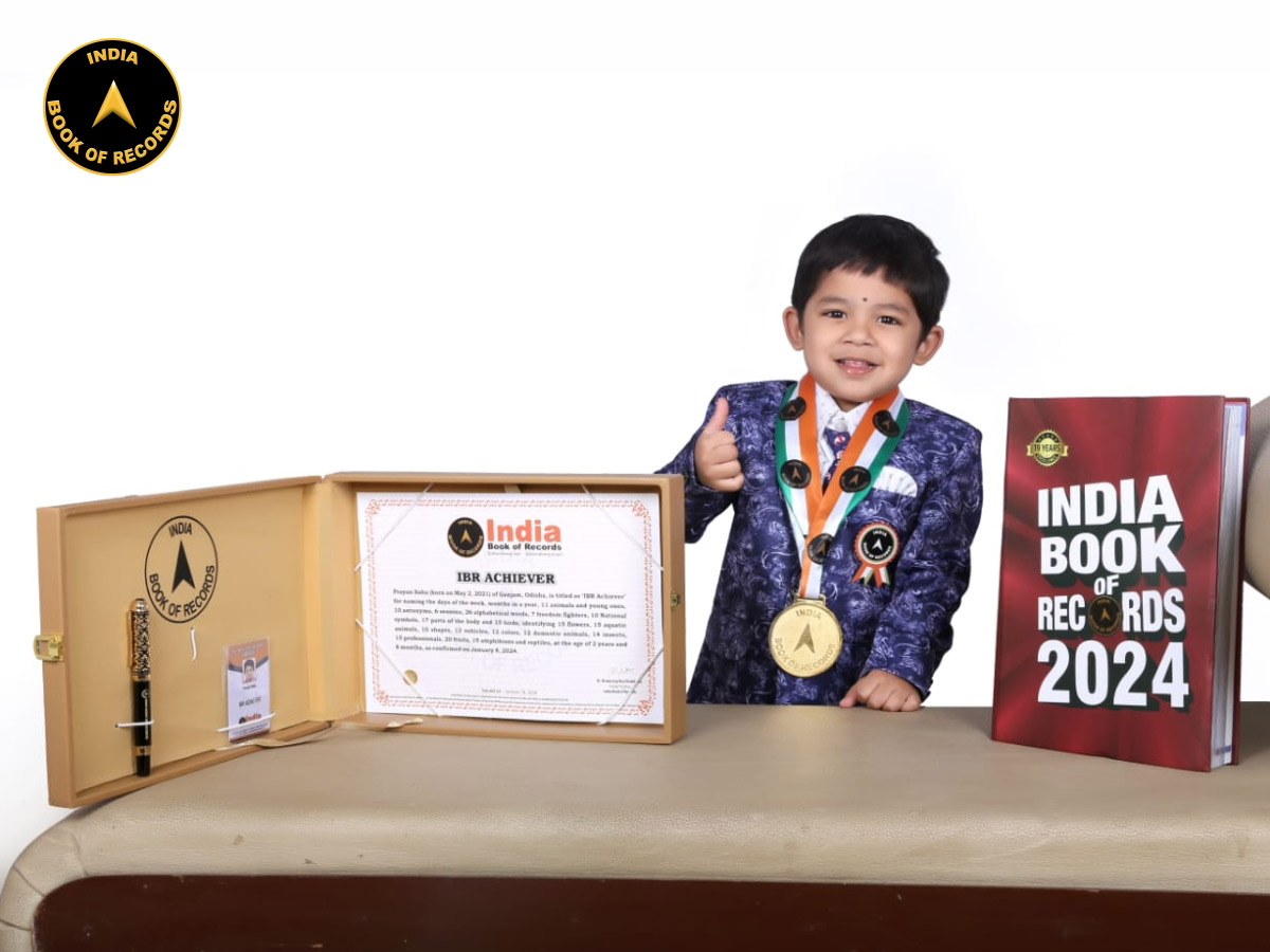 Prayan Sahu – IBR Achiever