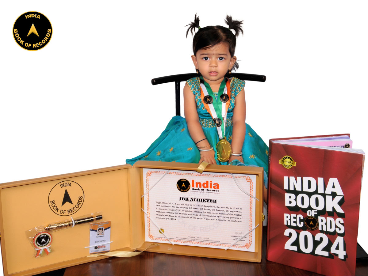 Pujya Dhruthi V – IBR Achiever