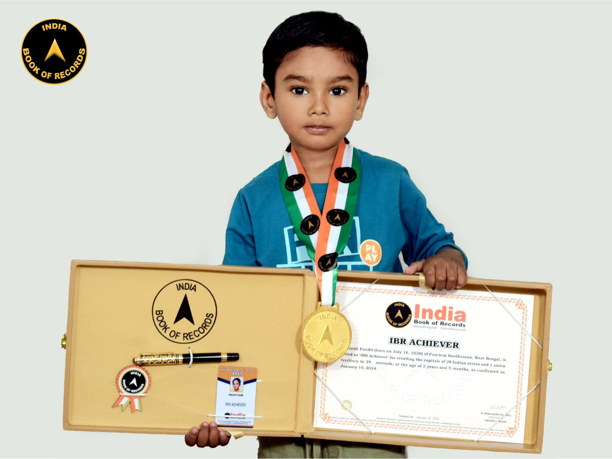 Ridansh Pandit – IBR Achiever