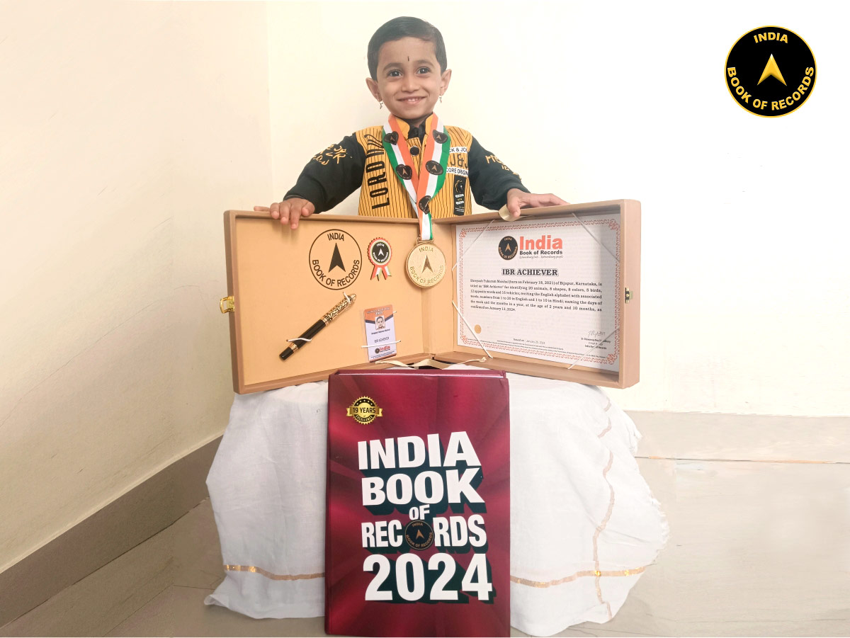 Shreyash Tukaram Maishal – IBR Achiever
