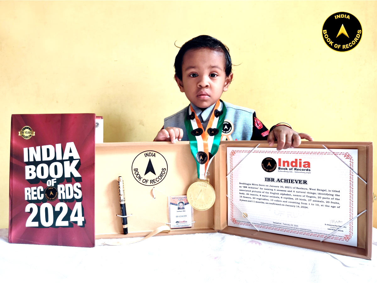 Soubhagya Mitra – IBR Achiever