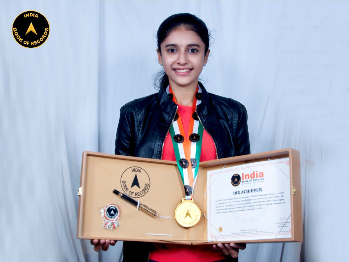 Amrutha Joshi Kumbla – IBR Achiever