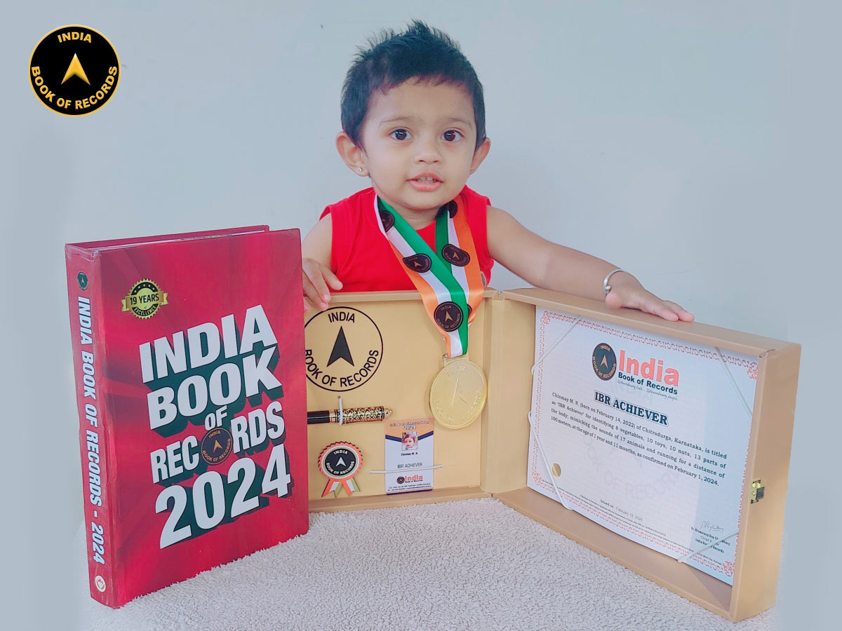 Chinmay M. N. – IBR Achiever