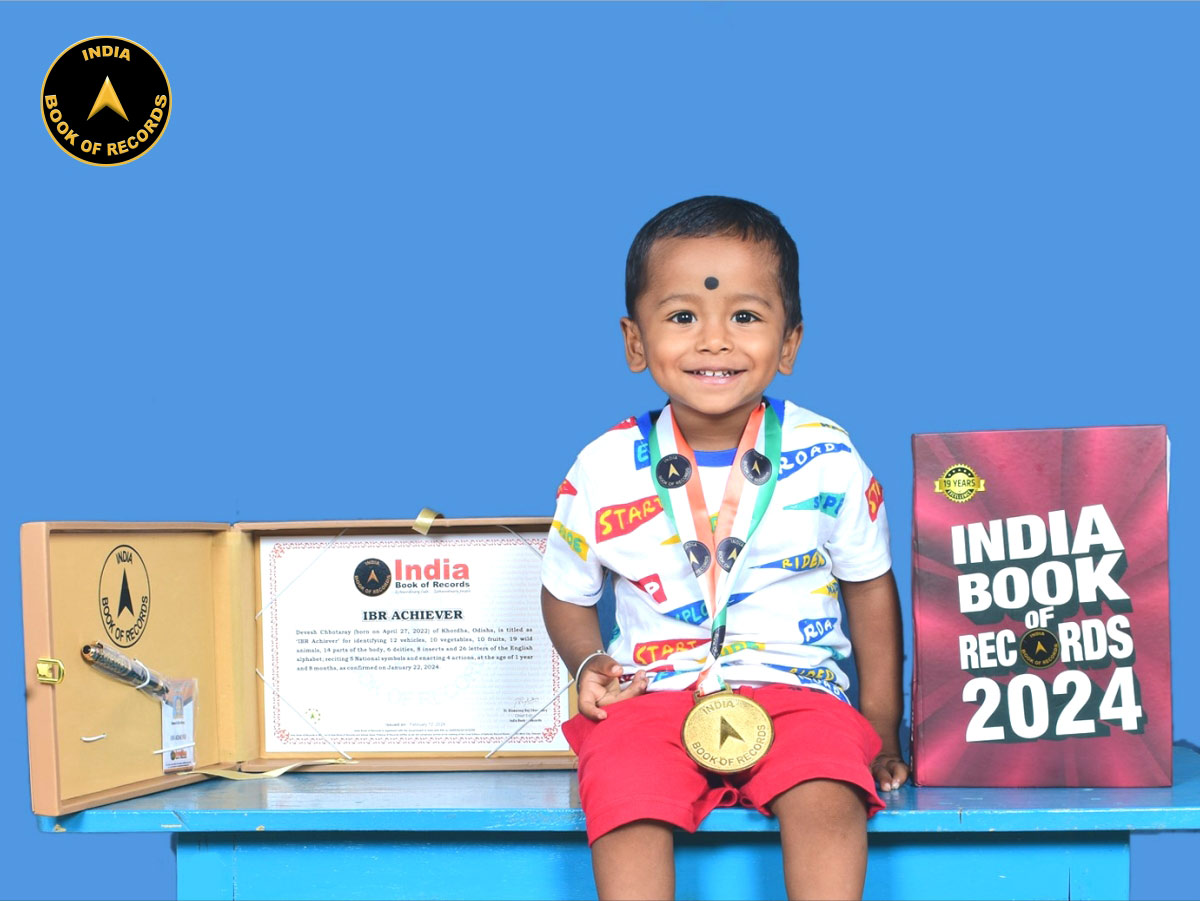 Devesh Chhotaray – IBR Achiever