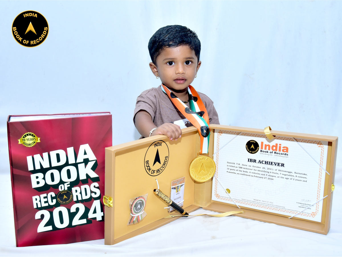 Ganvith T.K – IBR Achiever