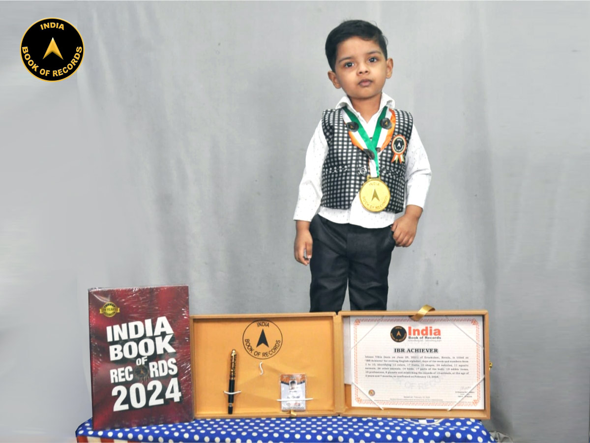 Ishaan Vibin – IBR Achiever
