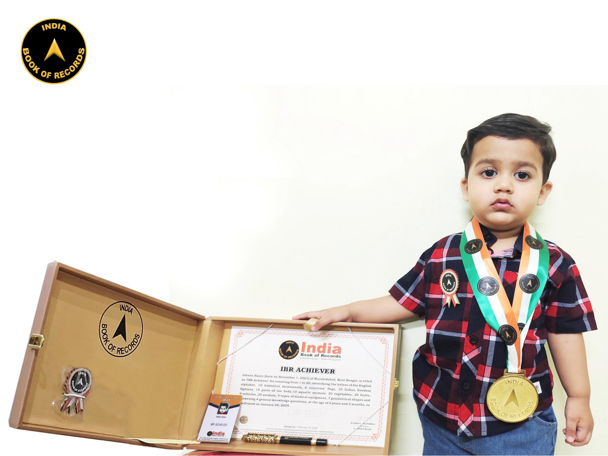 Izhaan Hasin – IBR Achiever