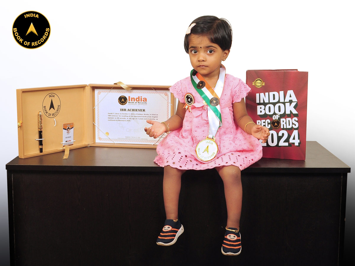 Janaki V. – IBR Achiever