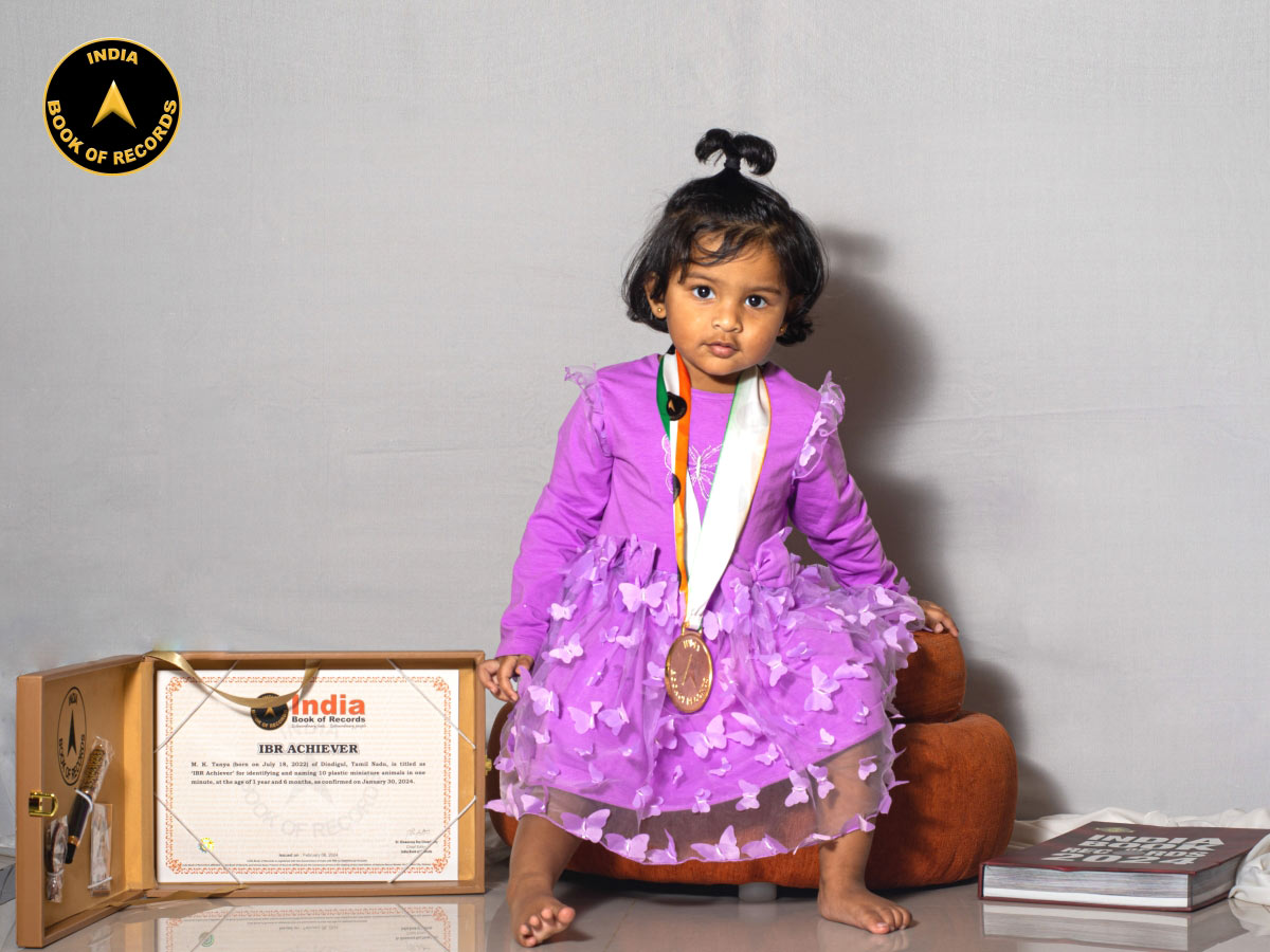 M. K. Tanya – IBR Achiever