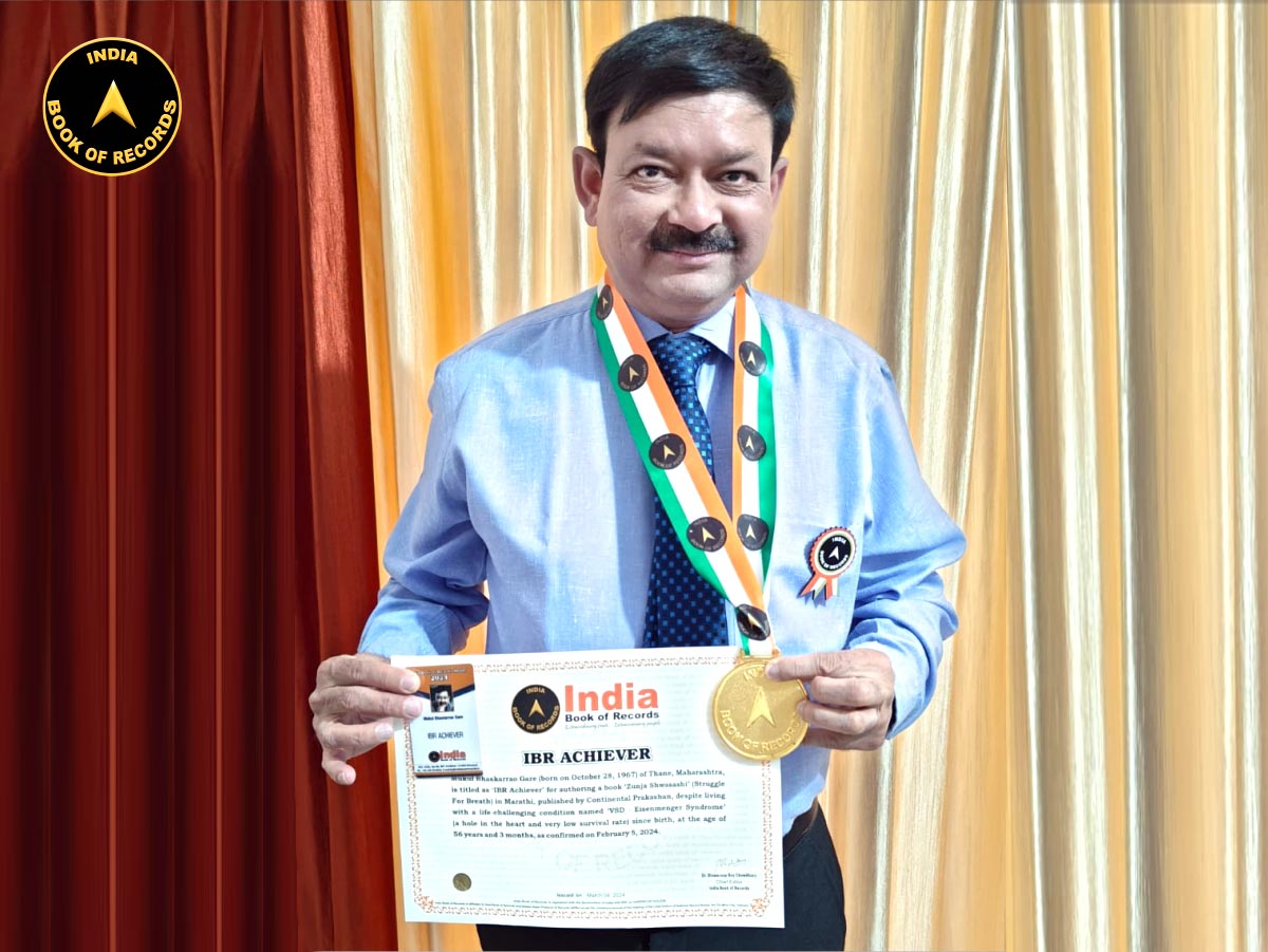 Mukul Bhaskarrao Gare – IBR Achiever