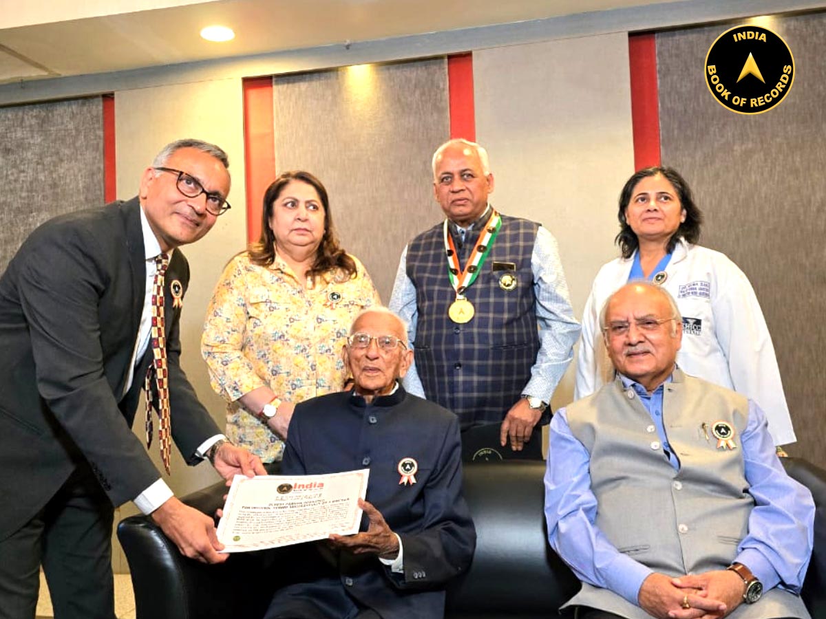 Oldest person operated for inguinal hernia successfully by a doctor