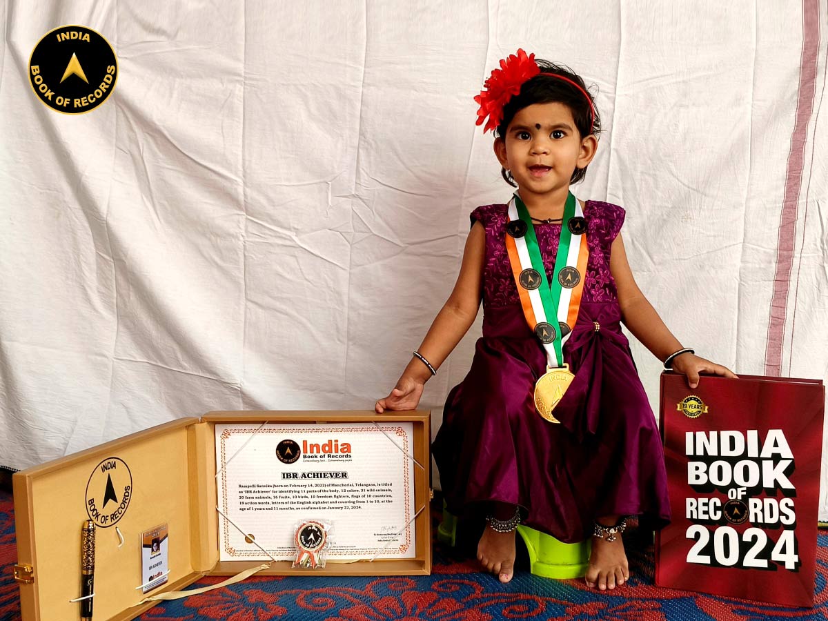 Rampelli Sanvika – IBR Achiever